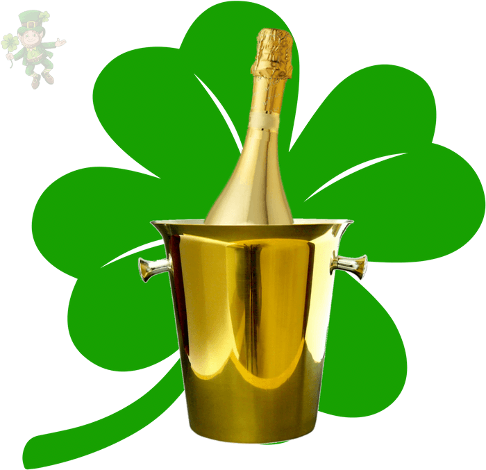 St Paddy's Picks - 4 Leaf Clover Clip Art (800x800)
