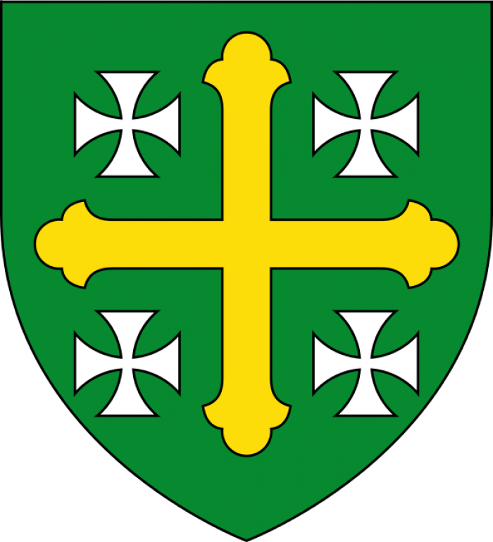 Abingdon On Thames Town Council - Flag Of Abingdon (700x770)