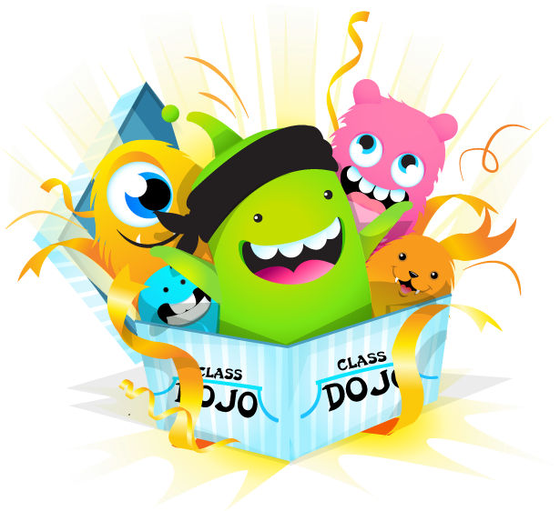 Starting A New Term, Why Not Look At @classdojo - Class Dojo Transparent (620x598)