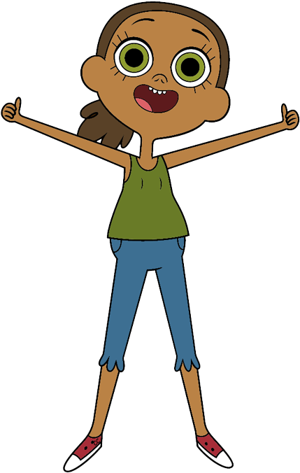 Home Adventures With Tip And Oh Clip Art Images Cartoon - Tip Home Adventures With Tip & Oh (441x685)