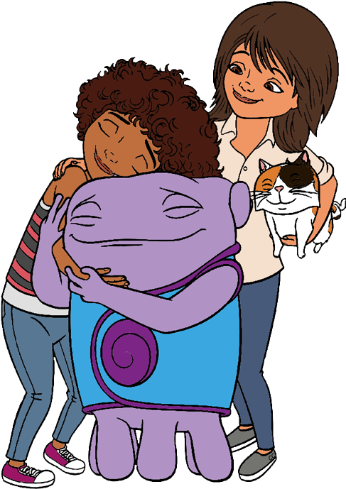 Home Movie Clip Art Image - Oh And Tip Home (500x707)