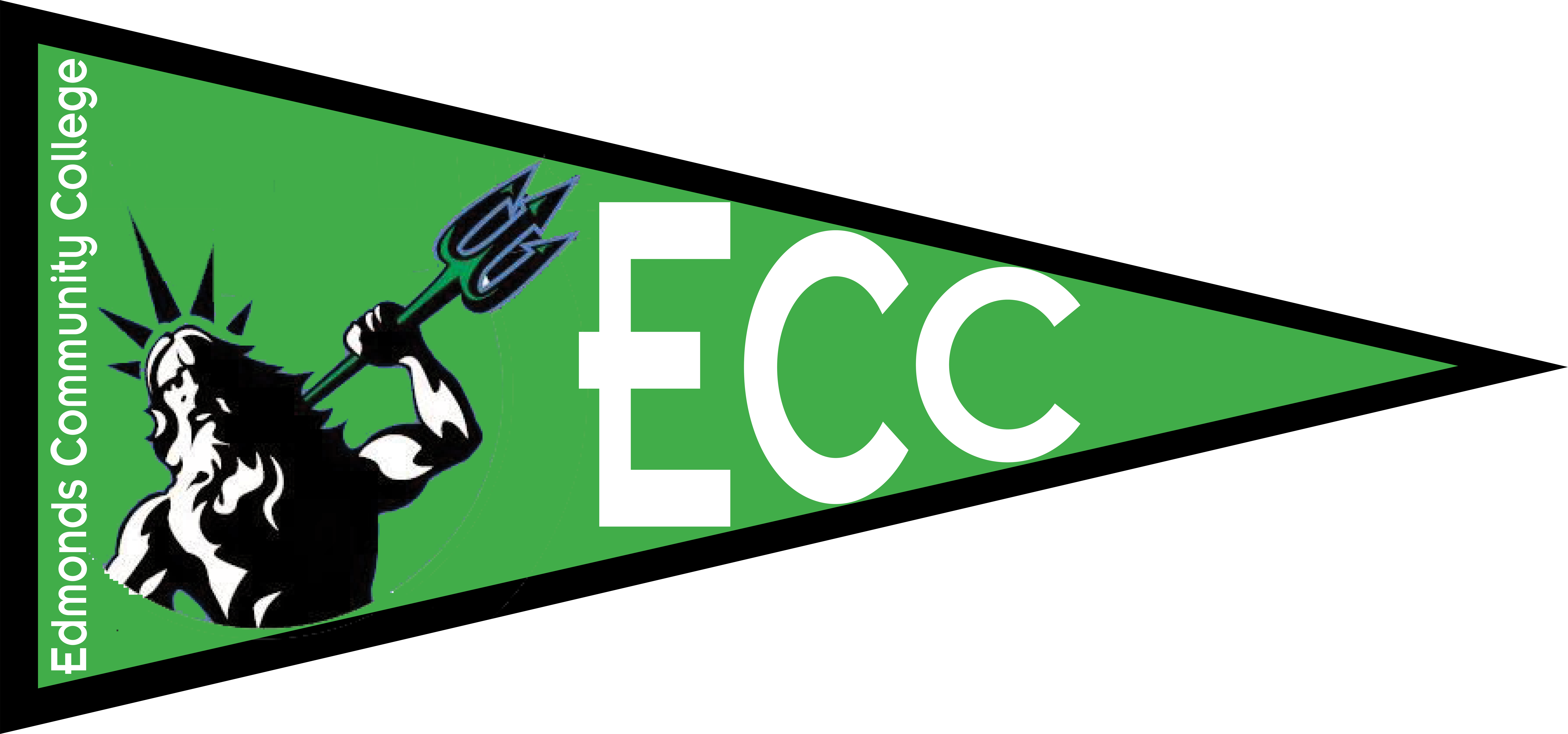 Edmonds Community College Pennant Gear Up - Edmonds Community College (10000x4682)