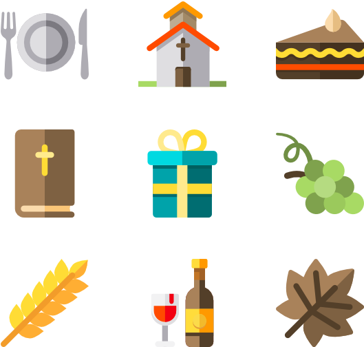 43 Thanksgiving Icon Packs - Thanksgiving Flaticon (600x564)