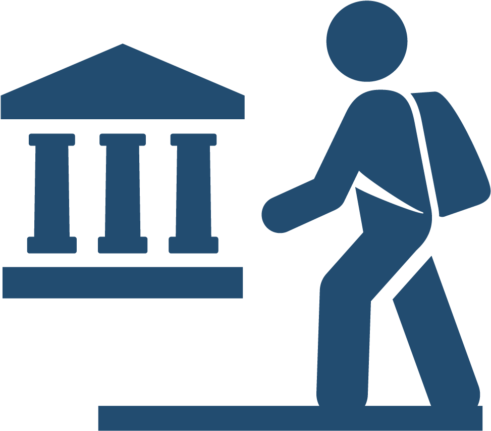 Course Clipart College Student - Illustration (1042x1042)