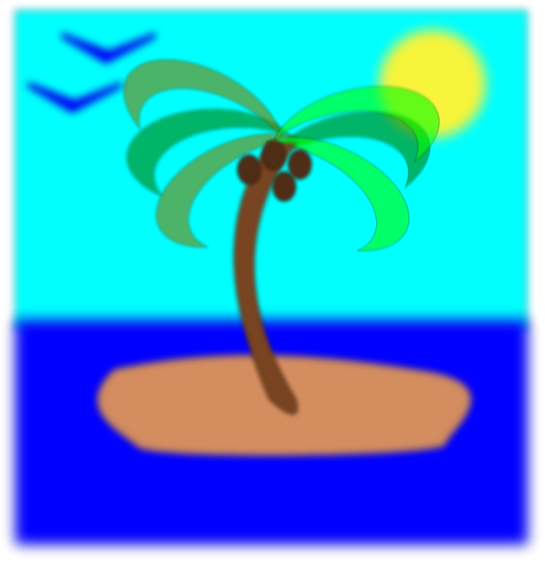 Free Cartoon Summer Pictures, Download Free Clip Art, - Pulau Clip Art (775x800)