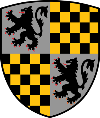 New Alresford Town Council - Ward Family Crest England (337x400)
