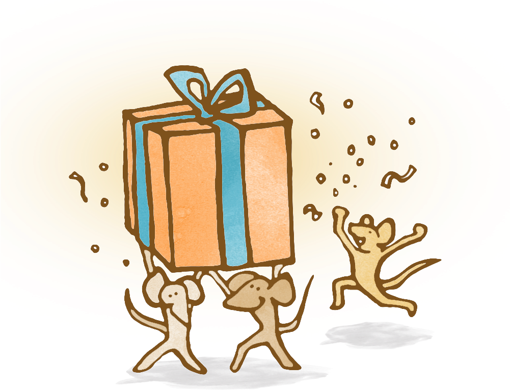 Sparkle Gift Subscriptions Coloring Page Printables - Illustration (1000x861)