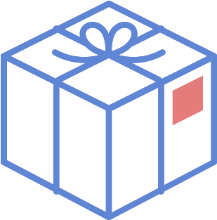 Online Quarterly Subscription And Gifting Services - Rubik Cube Colouring Page (370x367)