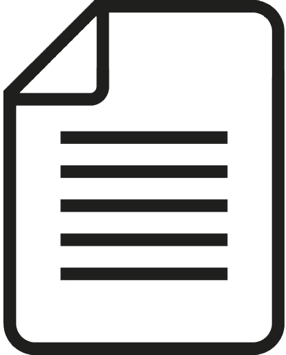 View Documentation - White Form Icon Png (413x513)