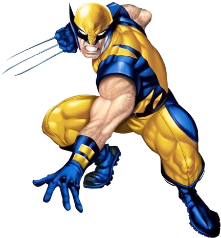 Wolverine Clipart (440x488)