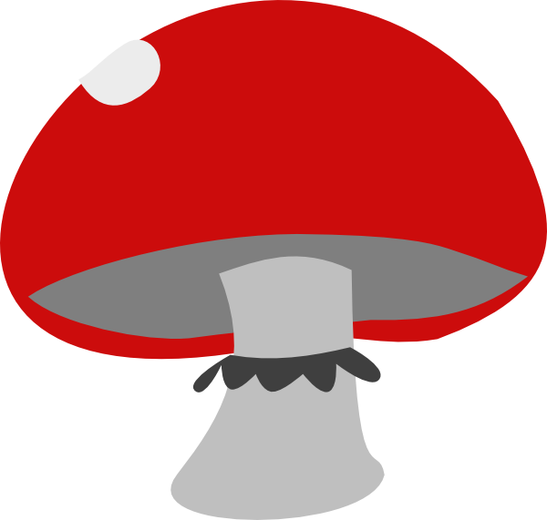 Mushroom Clip Art Clipart Photo - Illustration (600x571)
