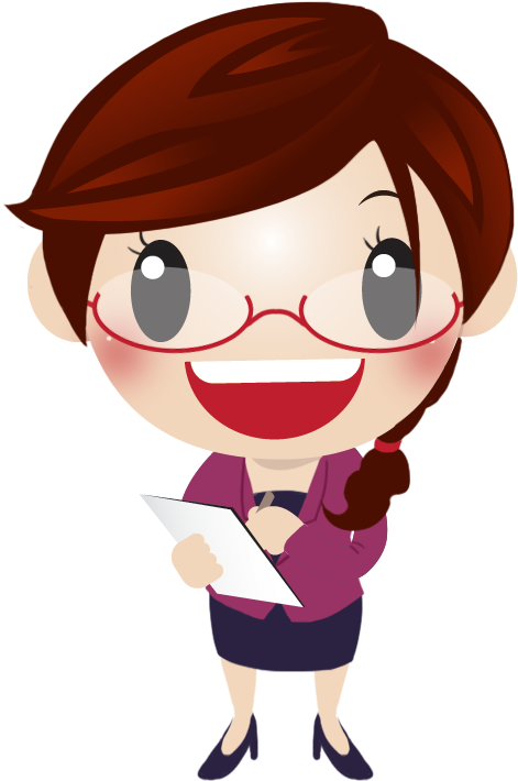 11-12 - - การ์ตูน สอน Png (600x800)