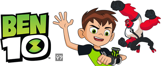 Top 89 Ben10 Clip Art - Apple & Onion Cartoon Network (560x230)