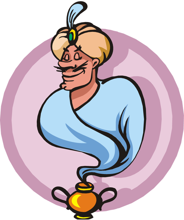 We've Let The Genie Out Of The Bottle - Genie In A Bottle (627x750)