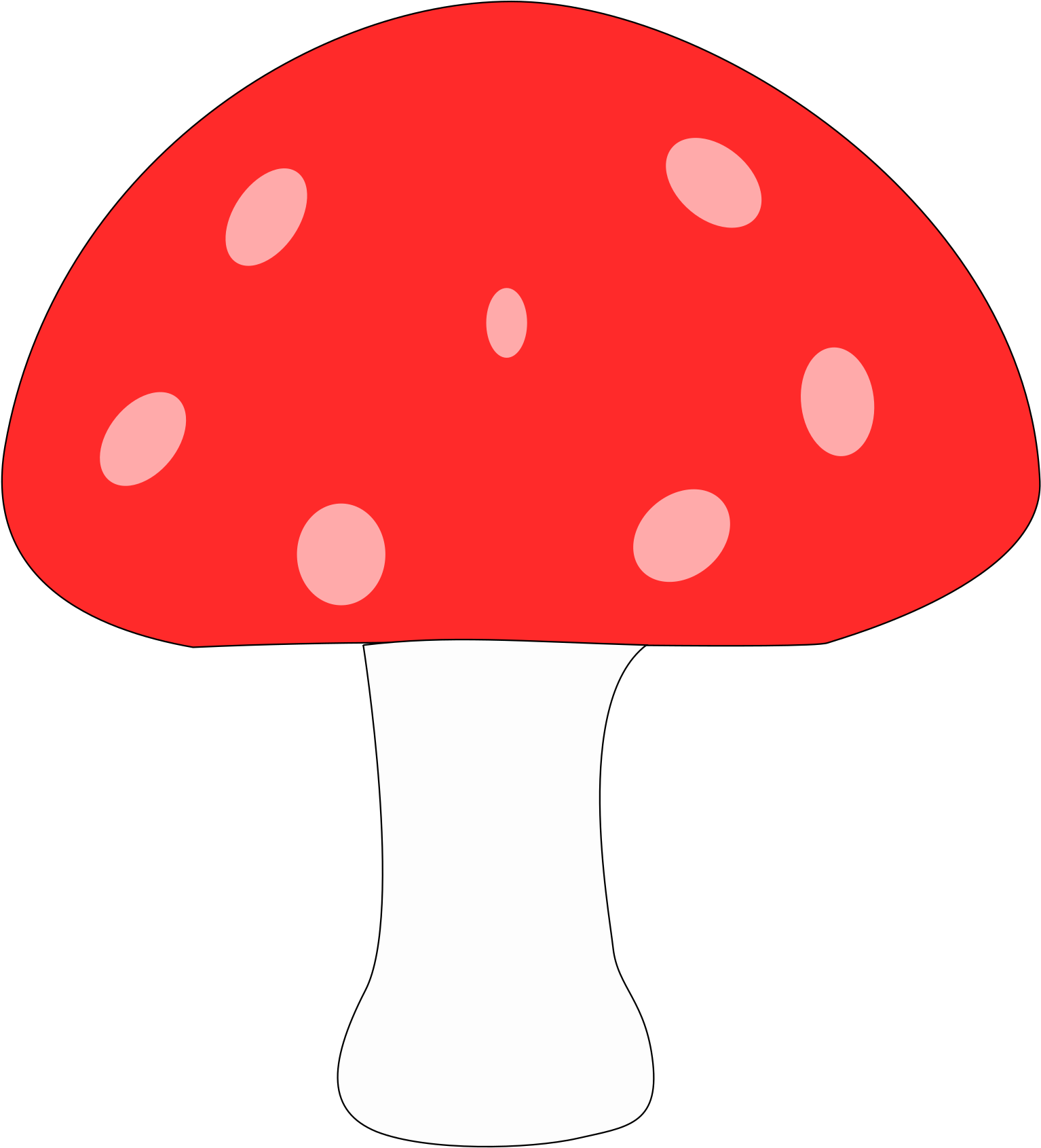 Mushroom - Dibujos Animados De Hongos (1697x2400)
