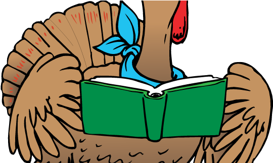 Third Place Blog - Turkey With A Book (612x322)