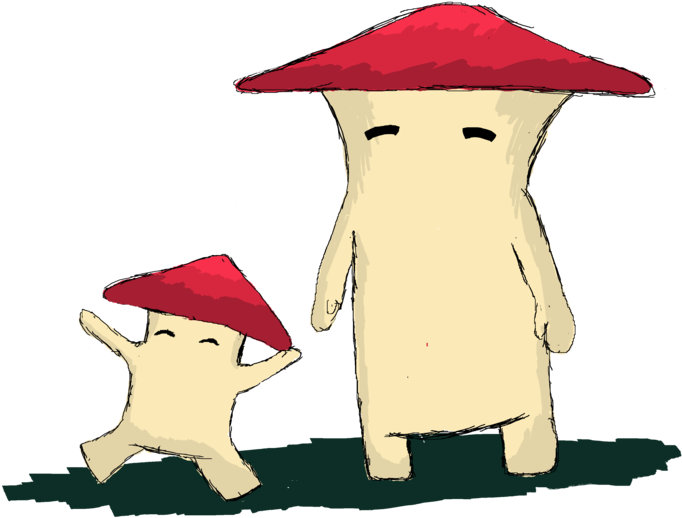 Mushroom People - Dark Souls 1 Mushroom People (1024x724)