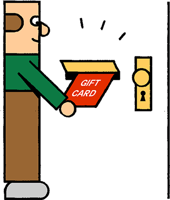 Gift Subscription By Post - Gift Shop (400x453)