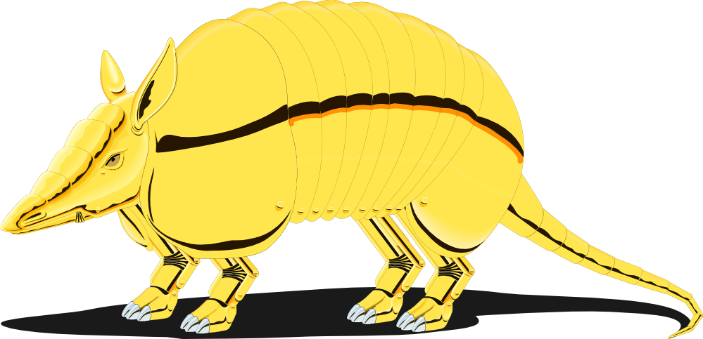 Armadillo Clip Art Images Free For Commercial Use - Armadillos Clipart (999x483)