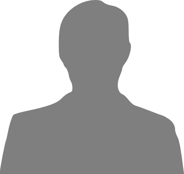 Headshot Silhouette - Not Available (600x568)
