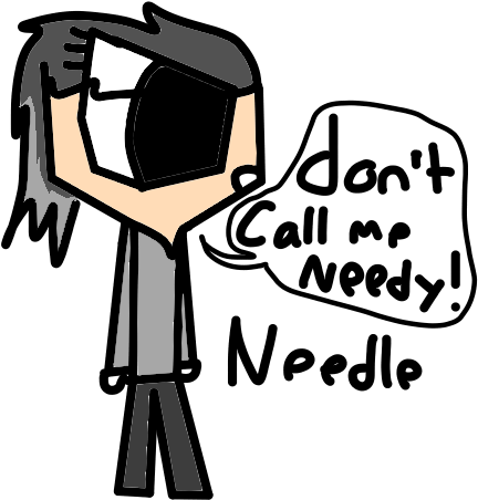 Needle By Askdrmemandfriends - Comics (500x500)