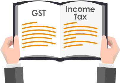Gst & Income Tax Fortnightly E-magazine - Income Tax (404x412)