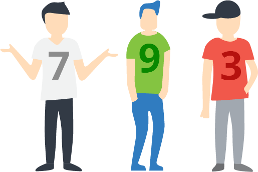 A Csat Score Is The Cumulation Of Feelings Of Real - Grammatical Person (515x343)