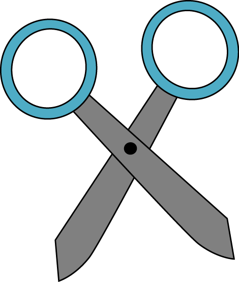 Pair Of Scissors Clipart Free Clip Art Images - Scissors Clip Art (470x553)