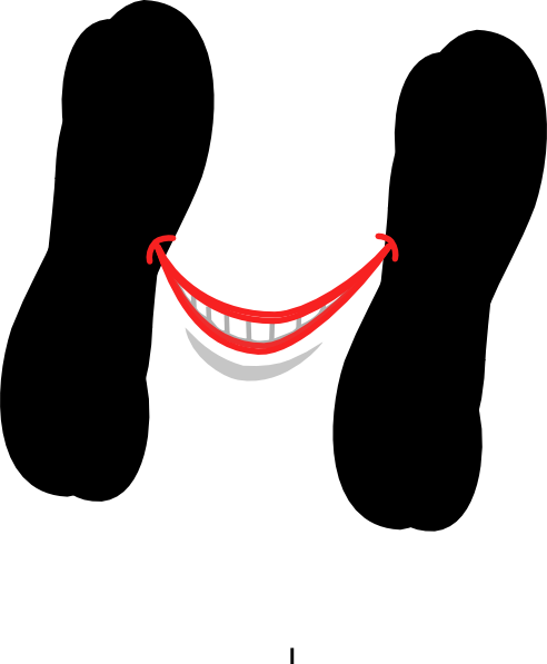 Happy H Clip Art At Clker - Happy H (492x597)