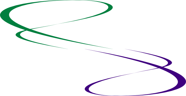 Curve Clip Art At Clker - Fancy Lines Clip Art (600x311)