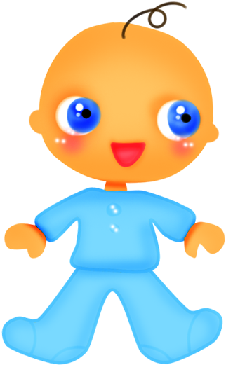 Its Baby Shower Clip Art - Little Clipart (344x538)