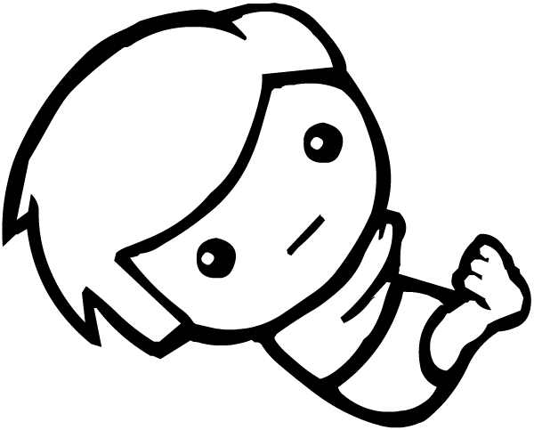 Homestuck Baby Dave Strider Clipart - Homestuck Doc Scratch Gif (600x483)
