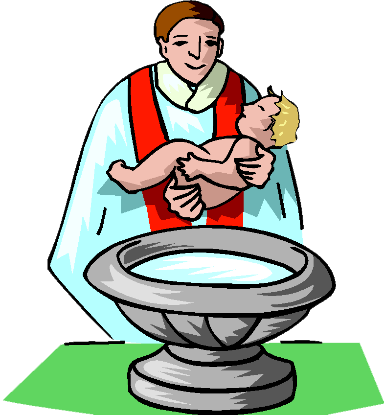 Baptism Clipart Free Download Clip - Baptism Clipart (785x848)