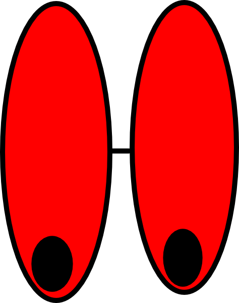 Watch Eyes Clip Art - Circle (474x599)