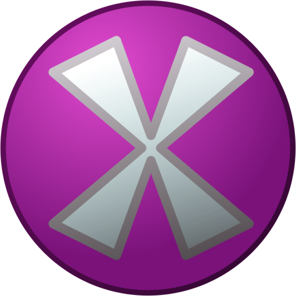 Error Cliparts - Cartoon Red Cross (600x600)