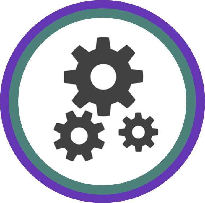 Bsm Connection For Ophthalmology - Gear Icon Png (694x689)