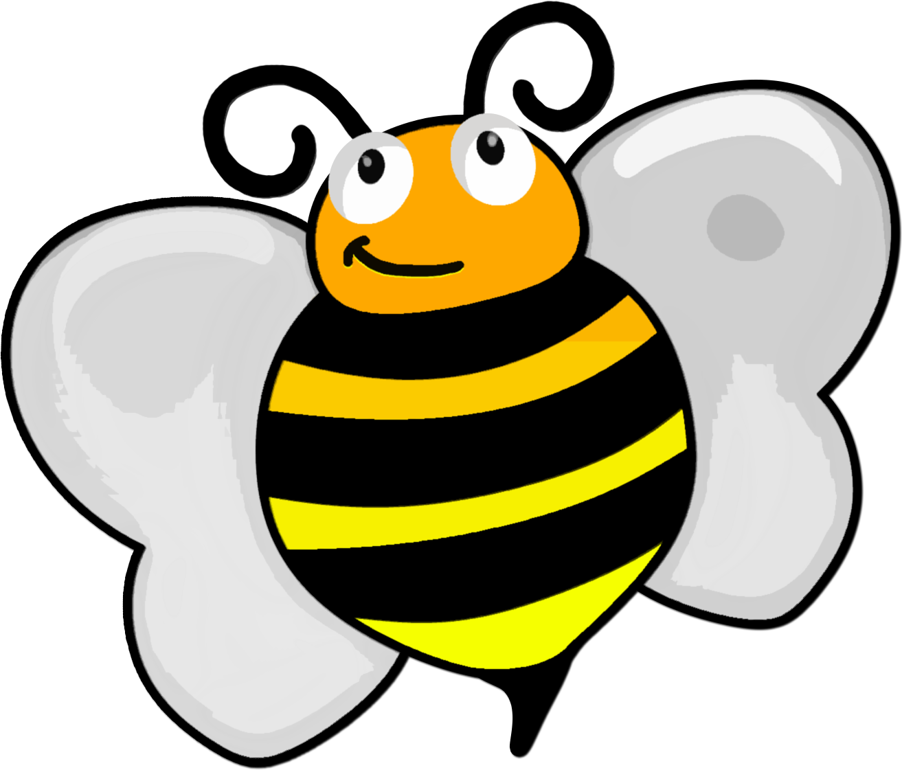 Right Click And "save As" To Grab These Free Images - Busy Bee Award (1313x1121)