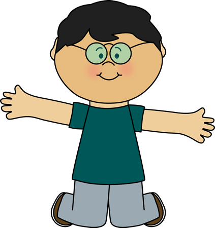 Boy Clip Art - Boy Clipart Transparent Background (423x450)