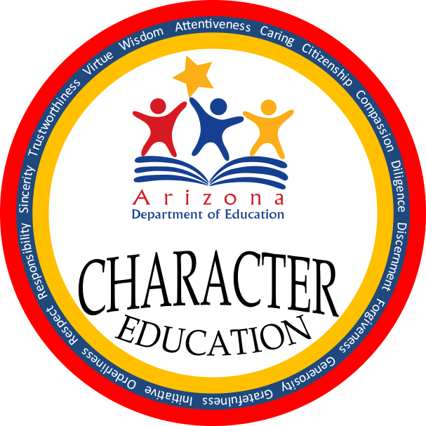Character Education The Official Website Of The Arizona - Arizona Department Of Education Logo (607x607)