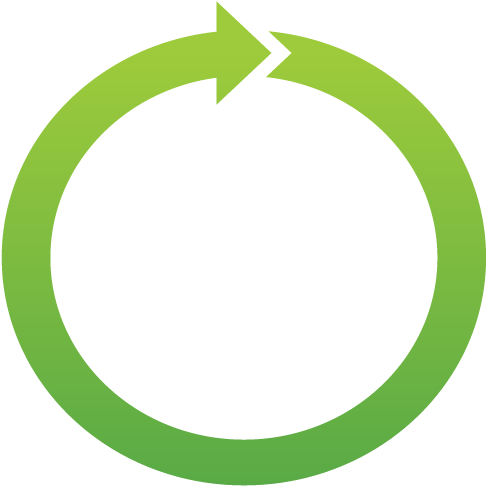 Circle Arrow Powerpoint - Clip Art Arrow Circle (500x500)