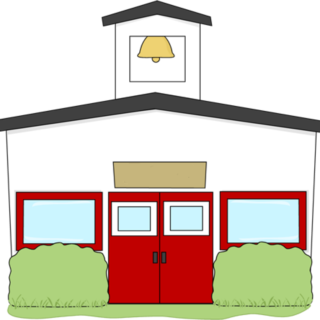 School Building Clipart School Building Clipart Free - Escuela Clipart (1024x1024)