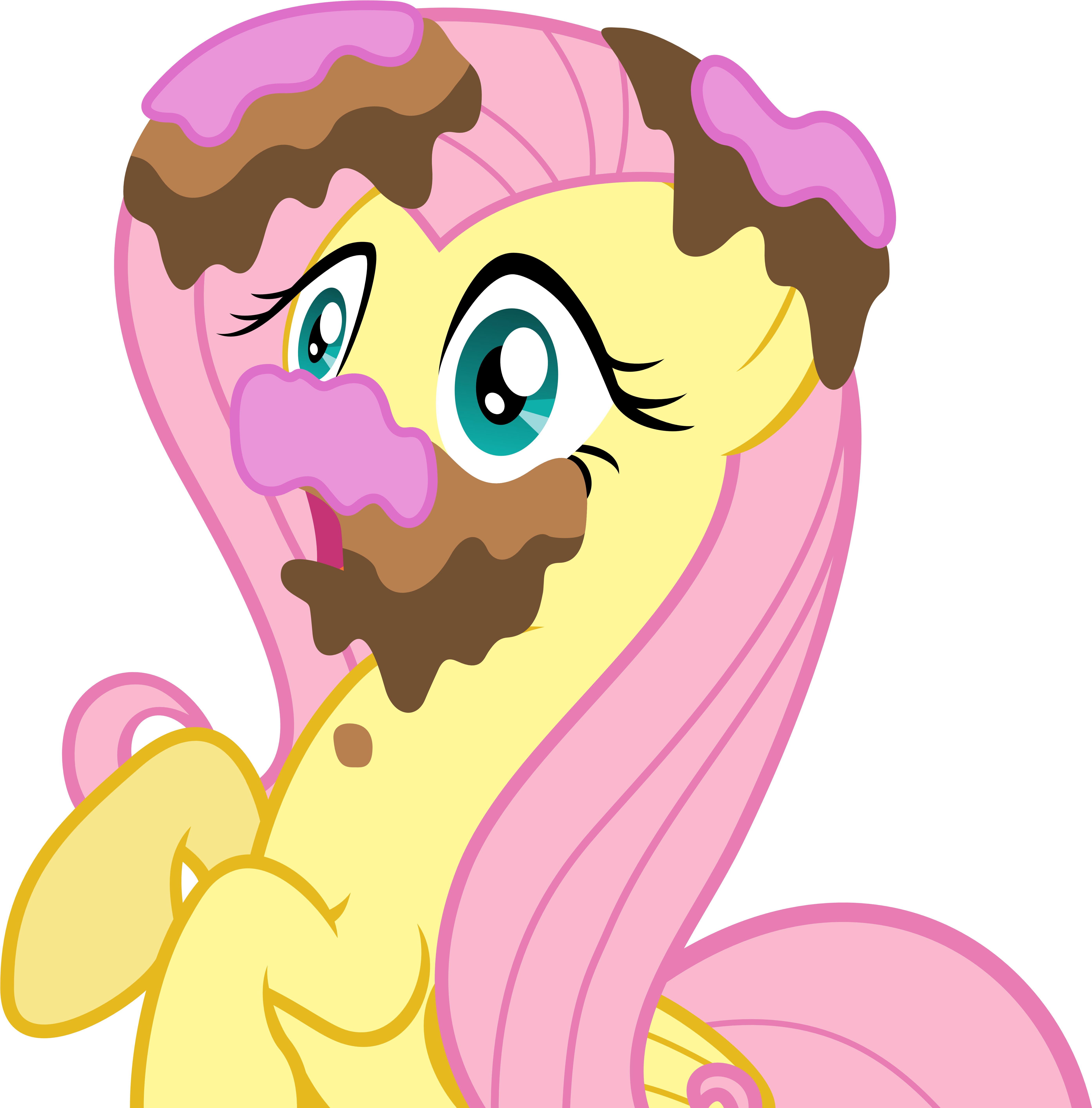 Happy Birthday Lilith - Fluttershy (6125x5931)