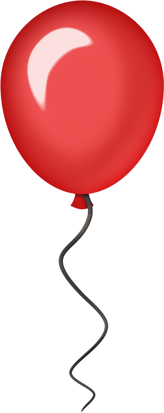 Фото, Автор Ladylony На Яндекс - Clip Art Of Balloons Red (546x1347)