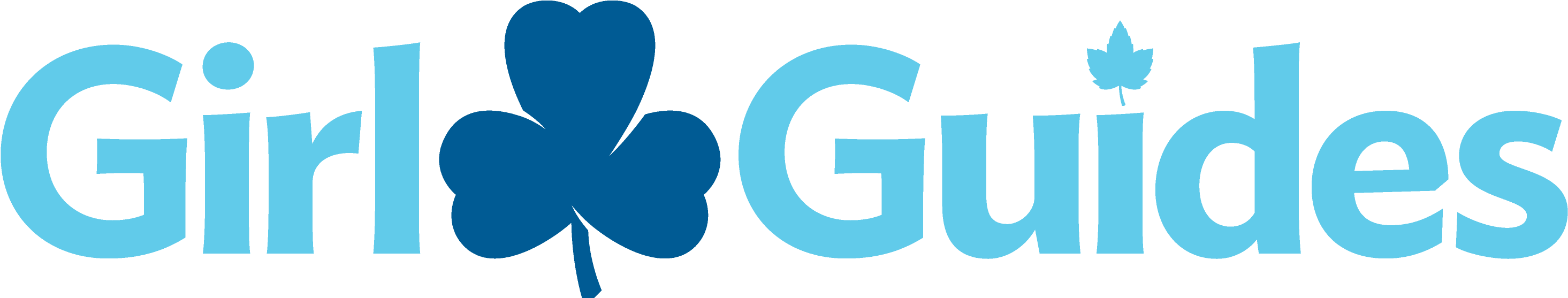 Already Registered And Need A Uniform They Are Available - Girl Guides Of Canada New Logo (3380x1008)