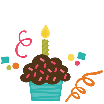 Party Times - Transparent Background Birthday Clipart (432x432)