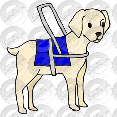 Guide Dog Picture - Therapy Dog (380x380)