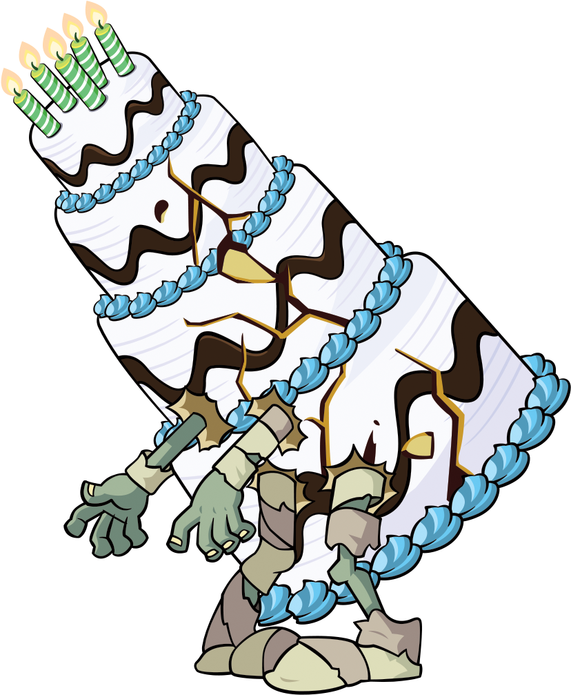 Birthday Pharaoh Hd - Plants Vs Zombies 2 Birthday (839x1010)