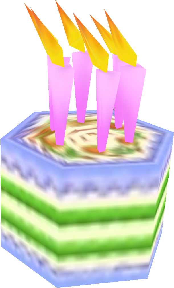 Birthday Cake - Toontown Rewritten Birthday Cake (705x1016)