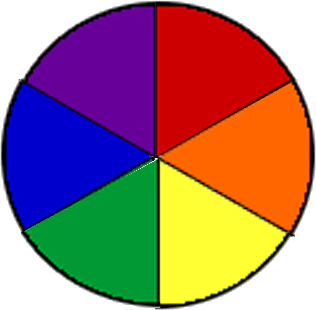 Colors Clipart Color Wheel - Colour Wheel Art (2100x2100)