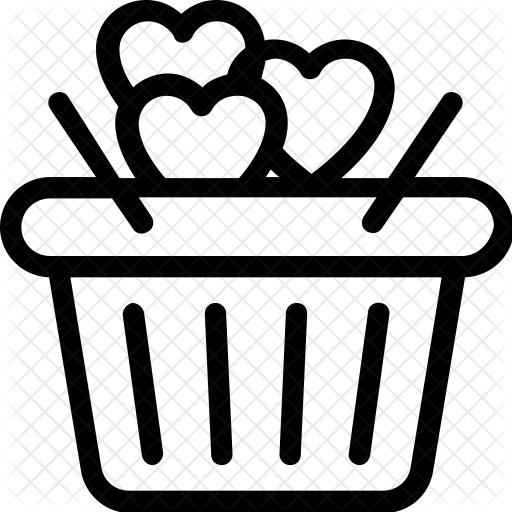 Gift Basket Icon - Gift Basket (512x512)